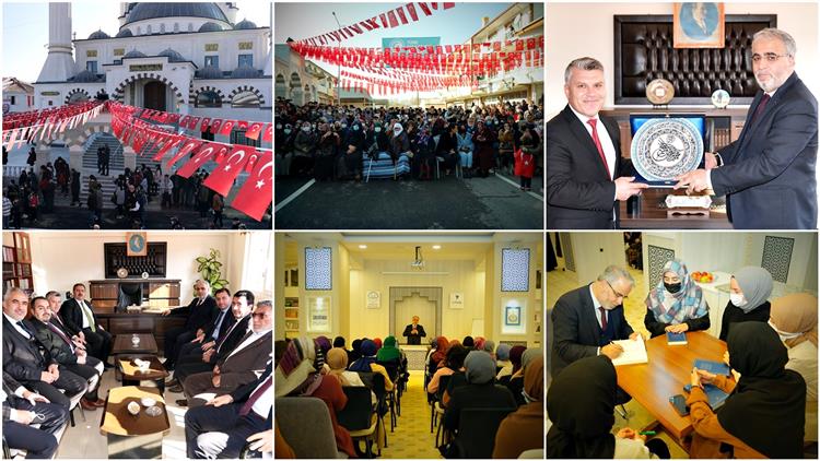 Erzincan'da Ilimizde, çayırlı Ilçemizde Ve Tercan Ilçesi Kargın Beldesinde Bir Dizi Açılış Gerçekleştirildi