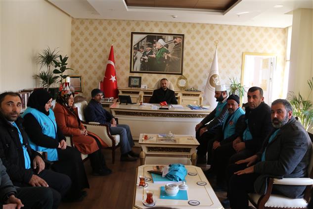 Van'da Ilk Gönüllü Ekibimiz Sağ Salim Döndü