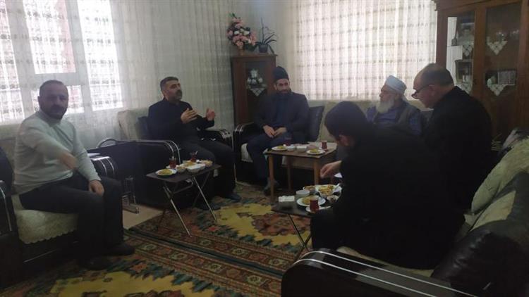 Muş'ta Ilmi Istişare Toplantılarımız Büyük Bir Heyecanla Başladı.