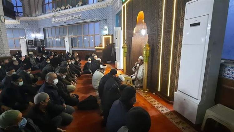 Kırsehir'de Ilimizde "ailece Camide Milletçe Duadayız"  Programı Yapıldı