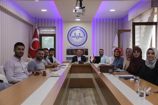 Bolu'da Ilimizdeki üniversite Gençliğine Yönelik çalışmalar Ve Hizmetler Planlandı