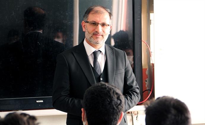 Agri'da Lise öğrencileri ‘miraç Ve Kudüs’ Konulu Söyleşide Buluştu