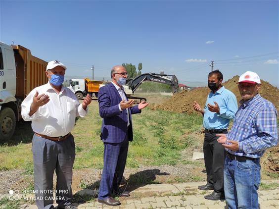 Muş'ta Imamoğlu 4-6 Yaş Gurubu Kur'an Kursu Temel Atma Törenine Katıldı