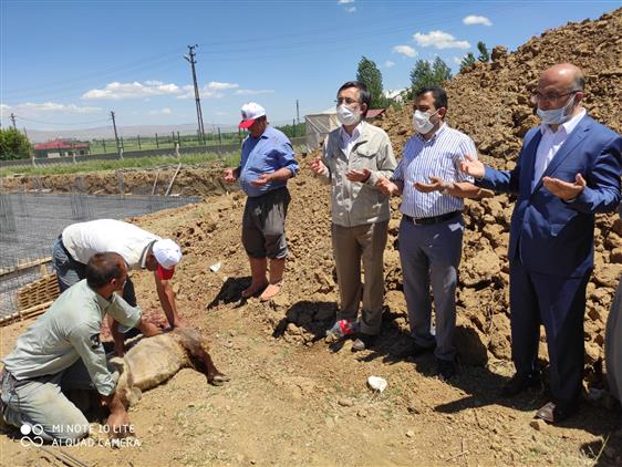 Muş'ta Imamoğlu 4-6 Yaş Kur'an Kursu Temel Atma Törenine Katıldı