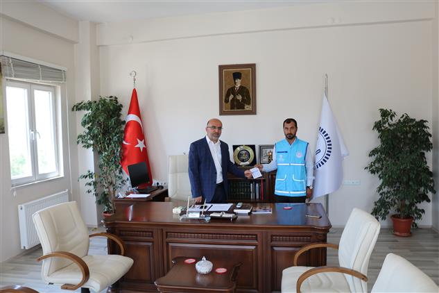 Imamoğlu Kurbanını, Tdv Muş şubesine Bağışladı