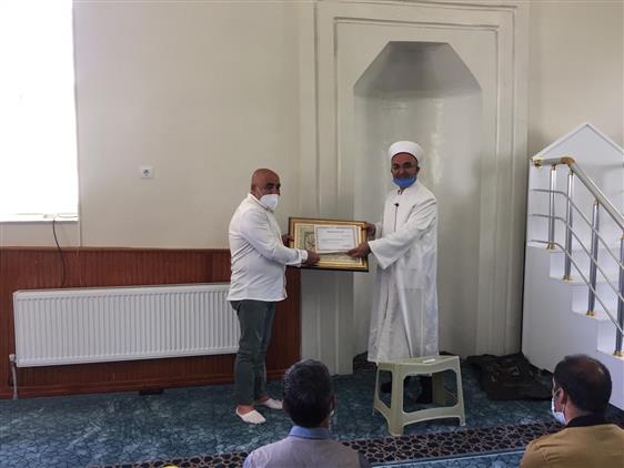 Muş'ta Imamoğlu Restorasyonu Tamamlanan Muratpaşa Cami Açılışına Katıldı