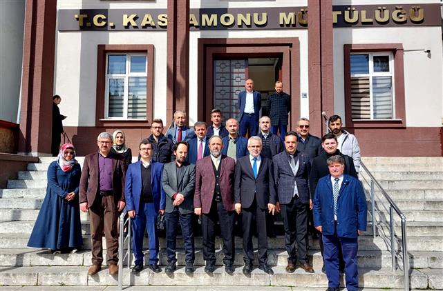 Kastamonu'da Manevi Destek Ekipleri Deprem Bölgesi Hatay’a Gidiyor.
