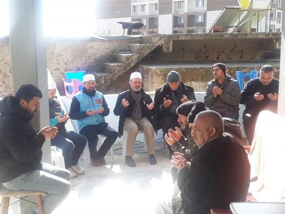 Yozgat'de Manevi Destek Ziyaretleri Devam Ediyor