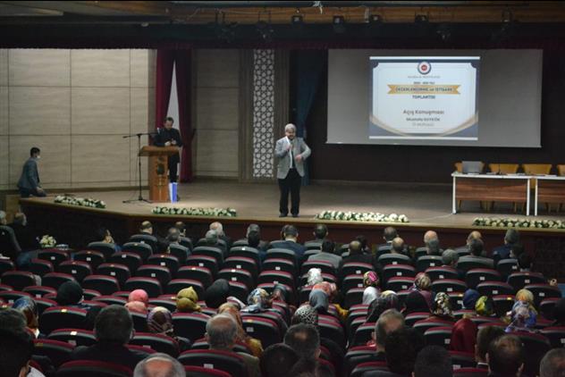 Manisa Il Müftülüğü 2020-2021 Yılı Değerlendirme Ve Istişare Toplantısı Gerçekleştirildi