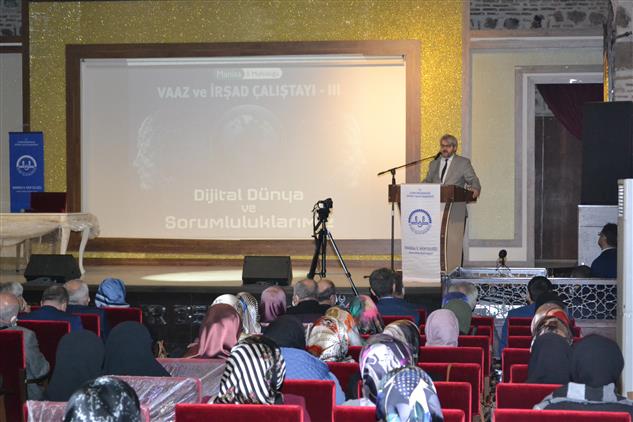 Manisa Il Müftülüğü Vaaz Ve Irşat çalıştayının üçüncücü Düzenlendi
