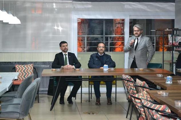 Manisa Il Müftülüğü Ve  Müsiad Iş Birliği Ile Zekat Bilgilendirme Toplantısı Yapıldı