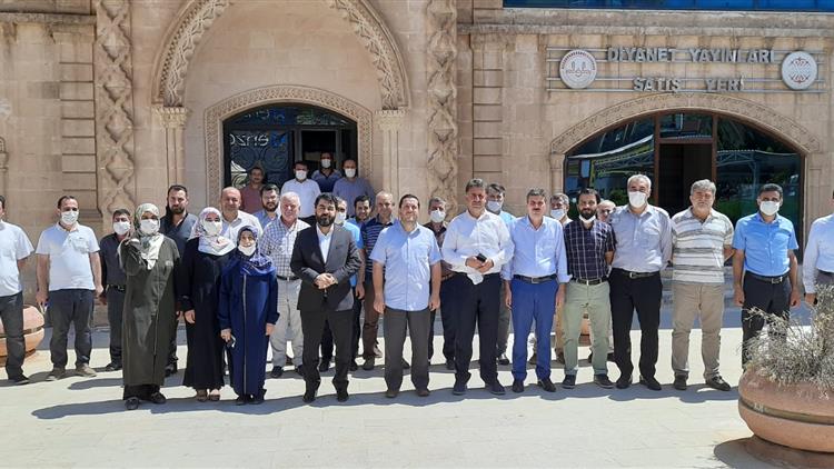 Mardin Il Müftü Yardımcısı Vedalaştı