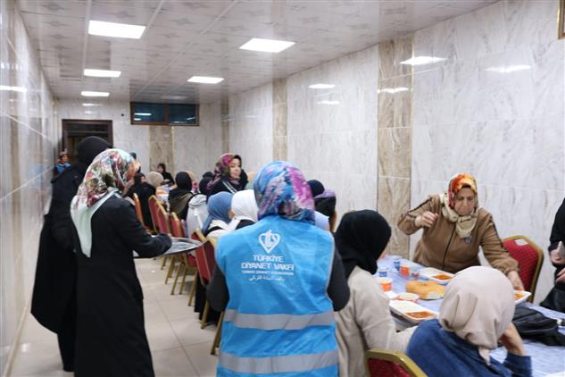 Mardin Il Müftülüğü Gençleri Iftarda Bir Araya Getirdi