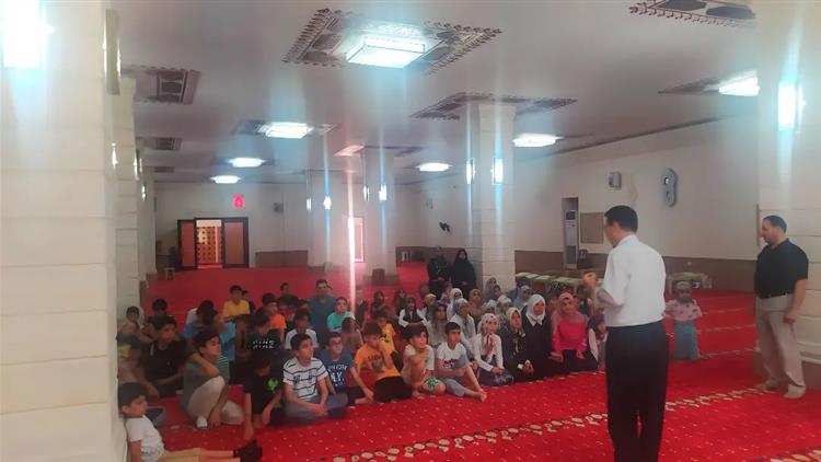 Mardin Il Müftüsü Ali Hayri çelik Yaz Kur'an Kursuna Başlayan öğrencilerin Heyecanlarına Ortak Oldu