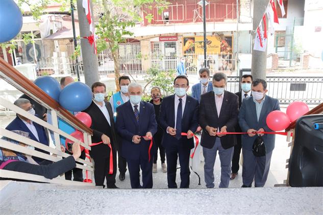 Antalya'da Imaret Camii Hayır çarşısı Dualarla Açıldı.