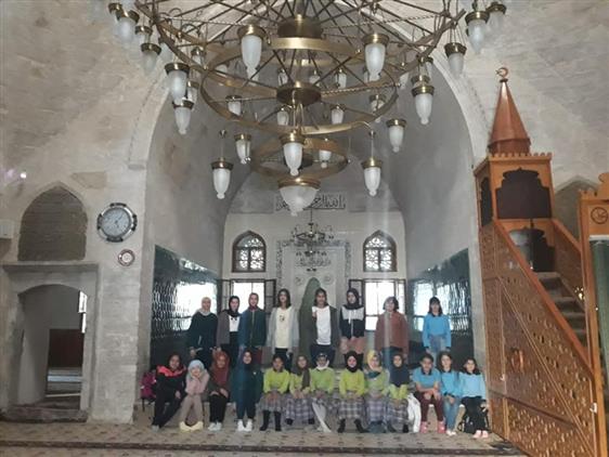 Karaman'da Imaret Camii’nde ‘mevlid-i Nebi’ Programı