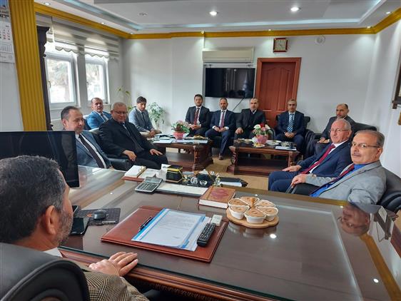 Burdur'da Mart Ayı Ilçe Müftüleri Toplantısı Gölhisar'da Yapıldı