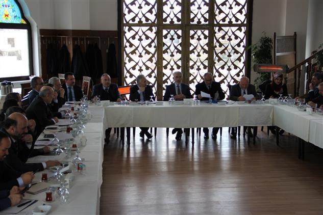 Ankara'da Mart Ayı Ilçe Müftüleri Toplantısı Keçiören De Yapıldı.