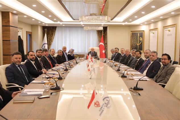 Kayseri'de Mart Ayı Ilçe Müftüleri Toplantısı Il Müftülüğü'nde Yapıldı