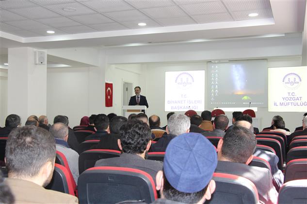 Yozgat'de Mart Ayı  Personel Toplantısı Gerçekleştirildi