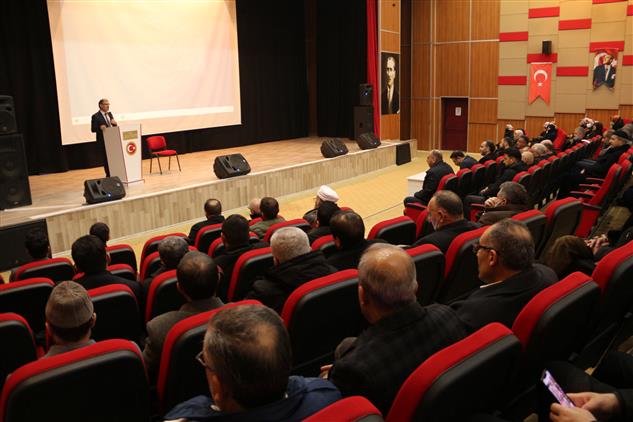 Agri'da Mart Ayı Personel Toplantısı