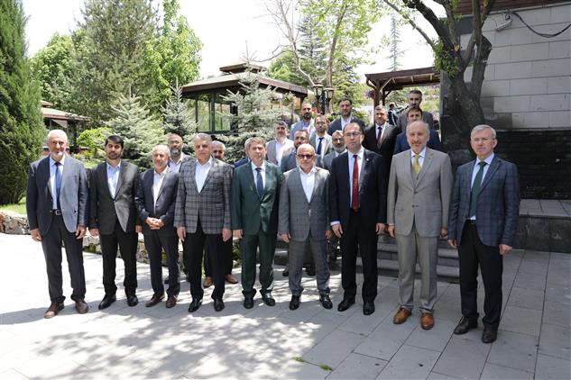 Kayseri'de Mayıs Ayı Ilçe Müftüleri Toplantısı Yapıldı