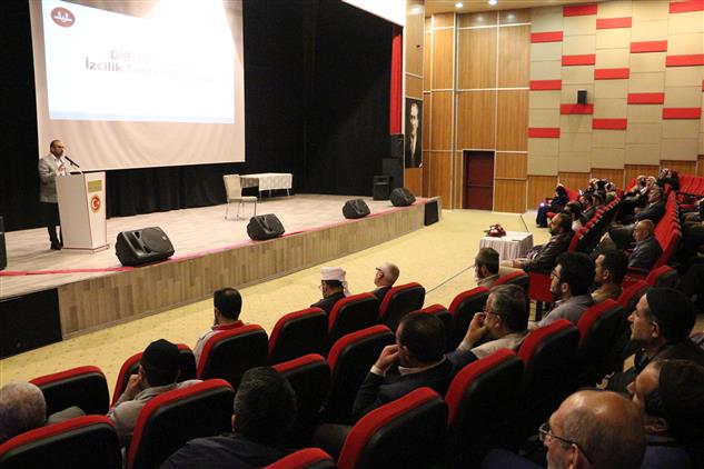 Agri'da Mayıs Ayı Personel Toplantısı