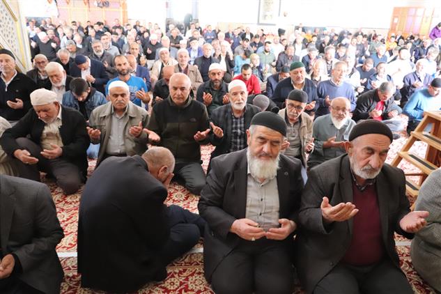 Sivas'ta Mazlumlara Dua, Filistin'e Vefa