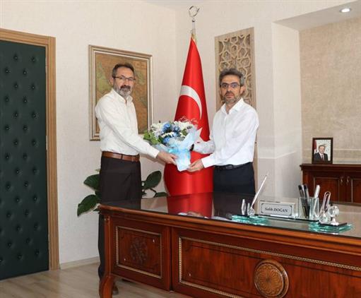 Konya Dini İhtisas Merkezi Müdür Yardımcılığına Atanan Fatih Kılınç Göreve Başladı
