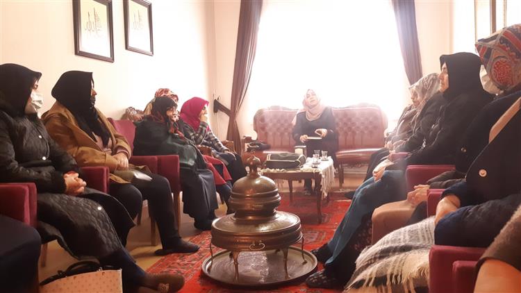 Afyonkarahisar'da Mehmet Yaşar Evrenkaya Külliyesinde Aile Sohbetleri