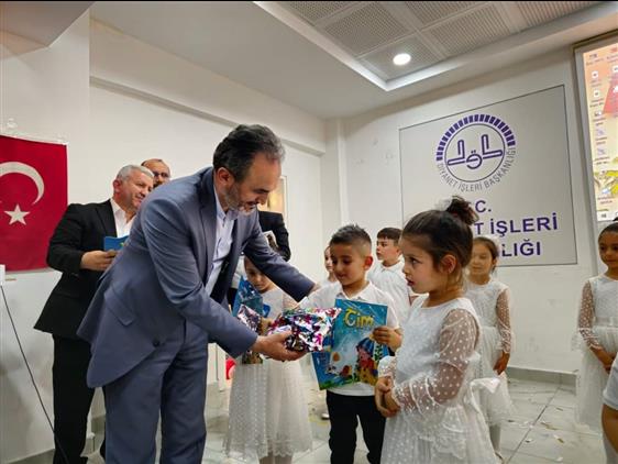 Yozgat'de Merkez Kur'an Kursu Yıl Sonu Etkinliği