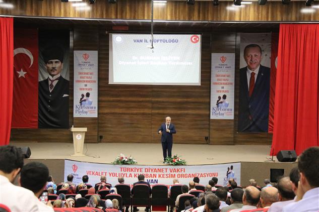 Van'da Merkez-taşra Buluşması