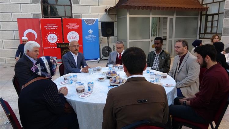 Mersin Iftarda Buluştu