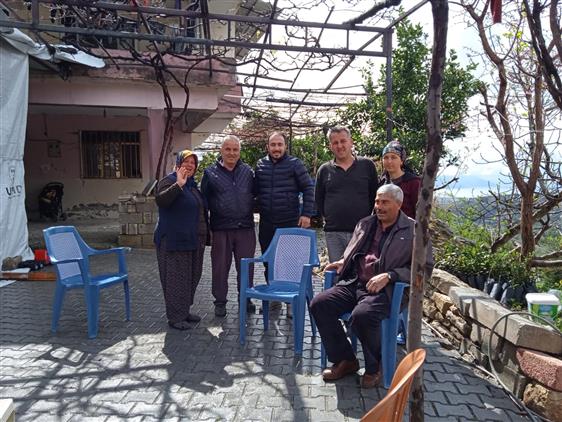 Mersin Müftülüğü Samandağ Ilçesinde Dinî Ve Manevî Danışmanlık Hizmetleri Sunmaya Devam Ediyor