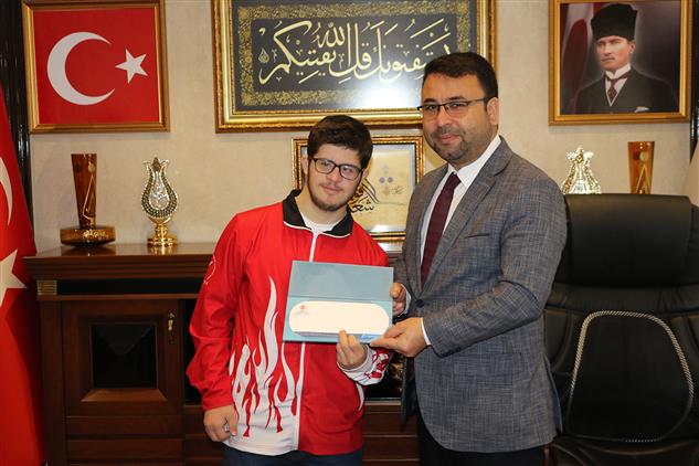 Mersin’de Engelli Vatandaşlar Unutulmadı