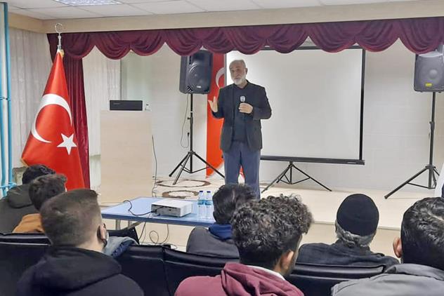 Giresun'da Mesele Büyüklerimizin Yüklendikleri Mukaddes Yüke Hamal Olmaktır