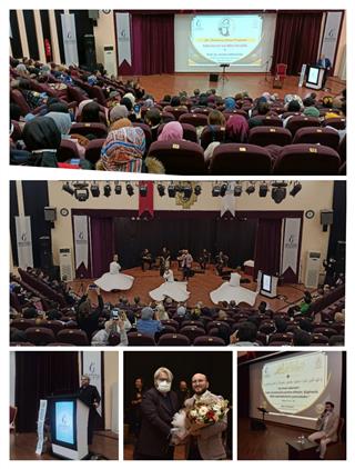 Manisa'da Mevlana Celalettin-i Rumi Vuslatı'nın 748. Yıldönümün'de "sevgi Ve Hoşgörü" Mesajlarının Anlatıldığı Konferansla  Anıldı