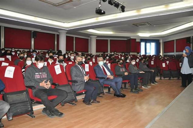Balikesir'da Mevlid-i Nebi Haftası Etkinlikleri Kapsamında Okullarda öğrencilerle Buluşuldu