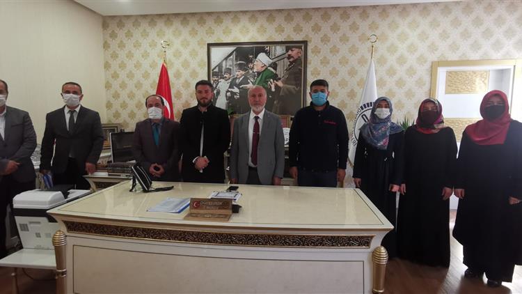 Cankiri'da Mevlid-i Nebi Bilgi Yarışması ödülleri Verildi