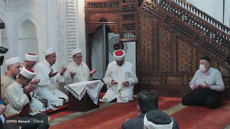 Kahramanmaras'da Mevlid-i Nebi Gecesi Dualarla Ihya Edildi