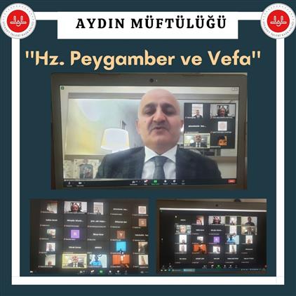 Aydin'da Mevlid-i Nebi Haftası Kutlandı