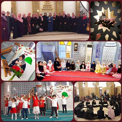Zonguldak'ta Mevlid-i Nebi Haftası Münasebetiyle "cami-kadın-aile Buluşmaları" Düzenlendi