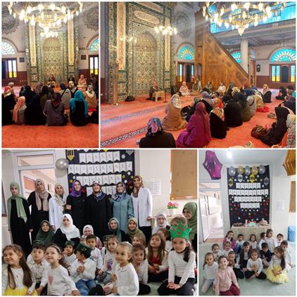 Karabük'te Mevlid-i Nebi Haftası Münasebetiyle, Vaizlerimiz Ve Kuran Kursu öğreticilerimiz Tarafından, Cami-kadın, Aile, Genç Ve çocuk Buluşmaları Gerçekleştirilerek, Programlar Icra Edildi.