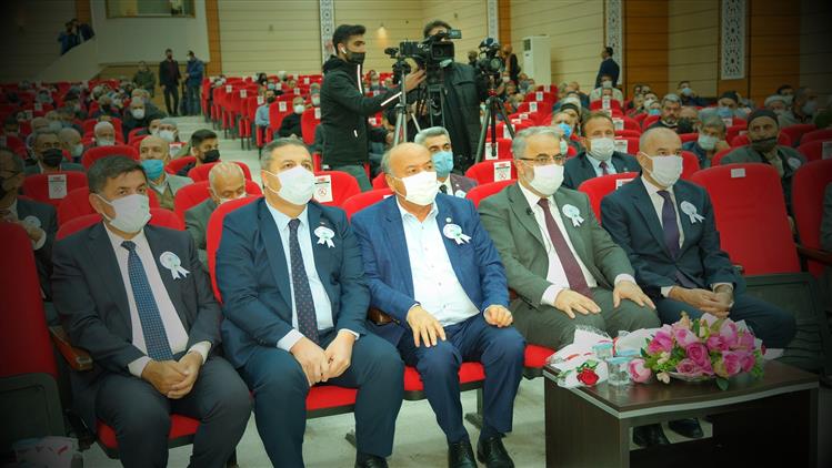 Erzincan'da Mevlid-i Nebi Haftası “peygamberimiz Ve Vefâ Toplumu” Konulu Konferans Düzenlendi