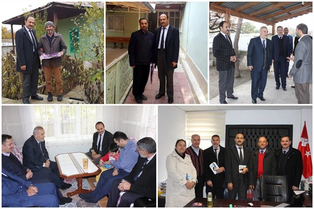 Erzincan'da Mevlid-i Nebi Haftası Ziyaretleri Sürüyor…