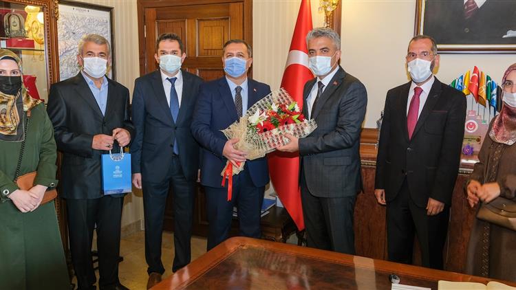 Erzincan'da Mevlid-i Nebi Haftası’nda Valiliğimize Ziyaret