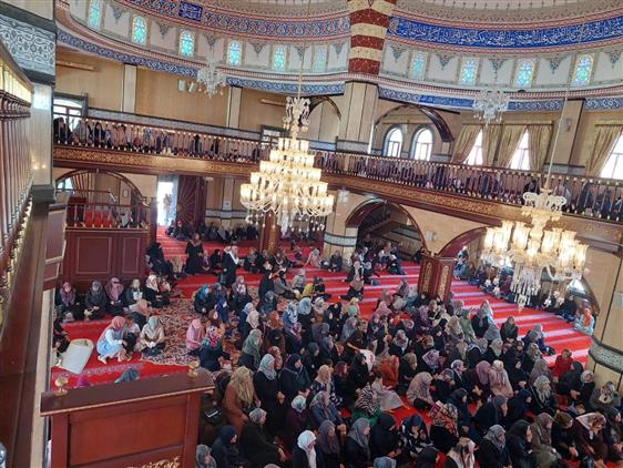 Yozgat'ta Mevlid-i Nebi Ile Camiler Ve Din Görevlileri Haftası Yoğun Programlarla Icra Edilmeye Devam Ediyor