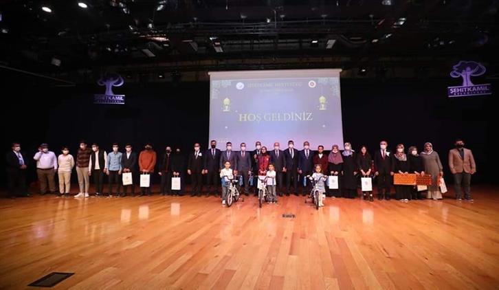 Gaziantep'de Mevlid-i Nebi Yarışmaları ödül Töreni Düzenlendi