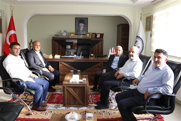 Sivas'ta Müftü Akkuş, Altınyayla Ilçesine Ziyarette Bulundu