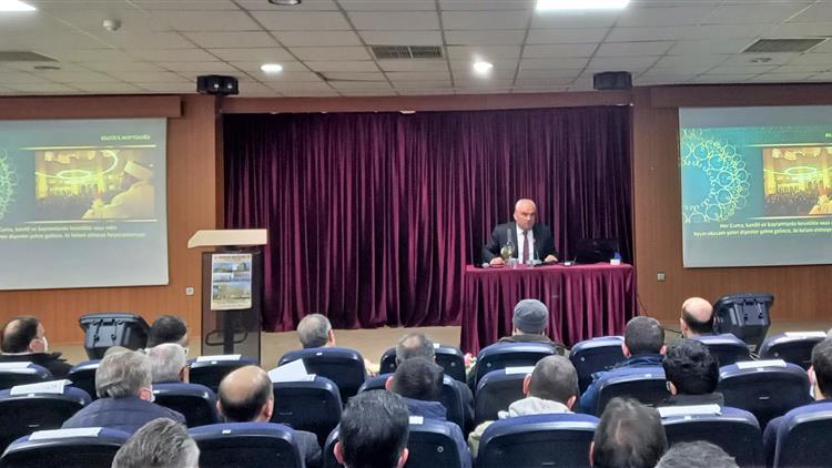 Bilecik'de Müftü Ali Erhun, Bozüyük Ve Pazaryeri Din Görevlileriyle Buluştu.